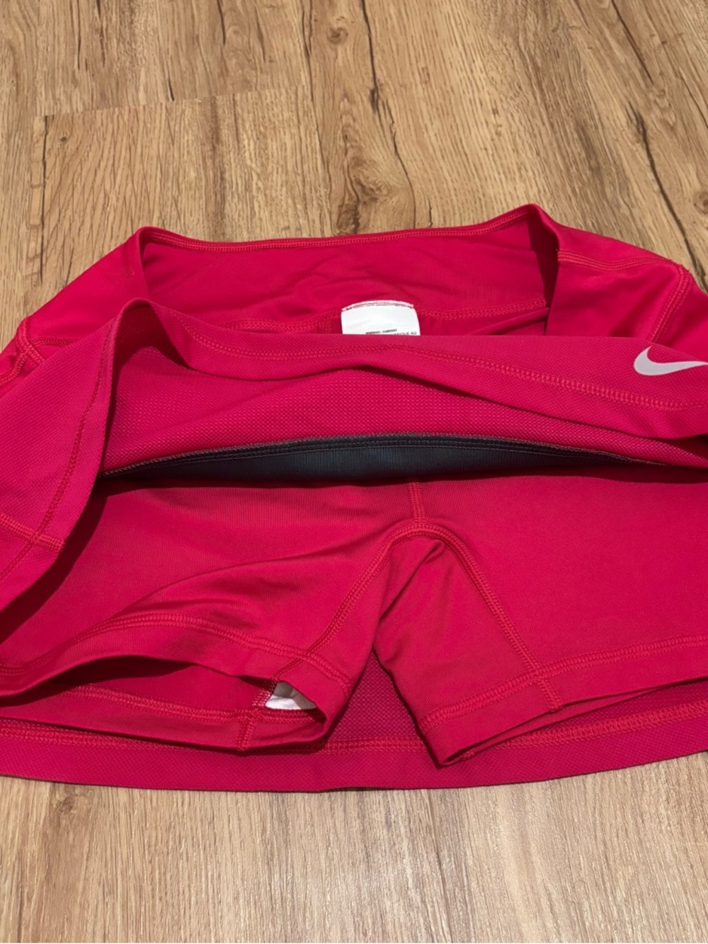 Nike magenta Dri-FIT Racerback Tank top & Tennis Skirt skort set women’s small s - Picture 5 of 9